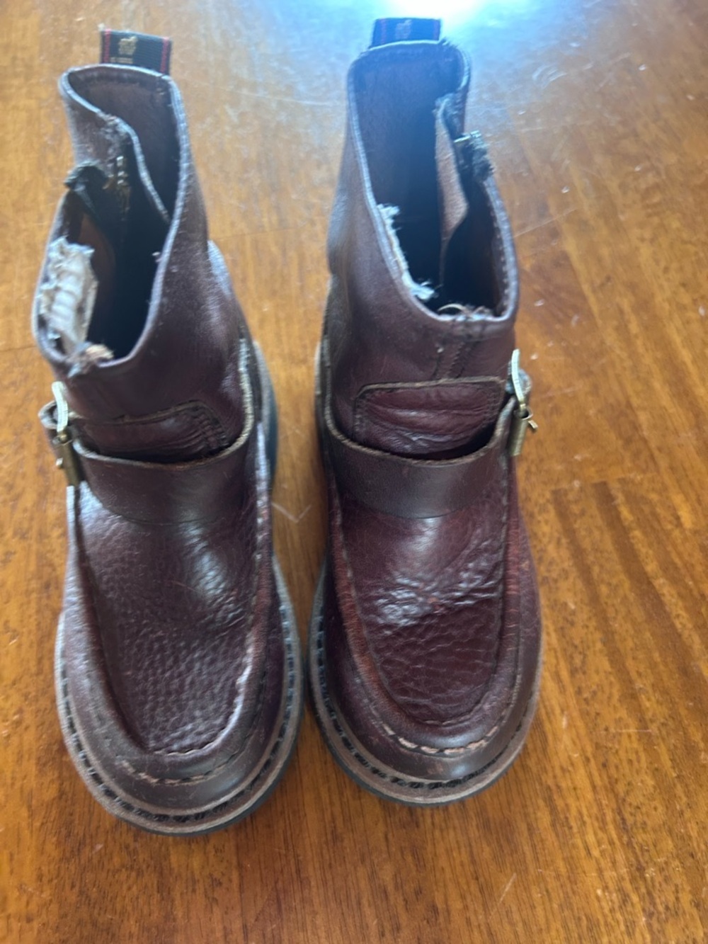 Georgia Kids Side Zip Wellington Boots Size 10M